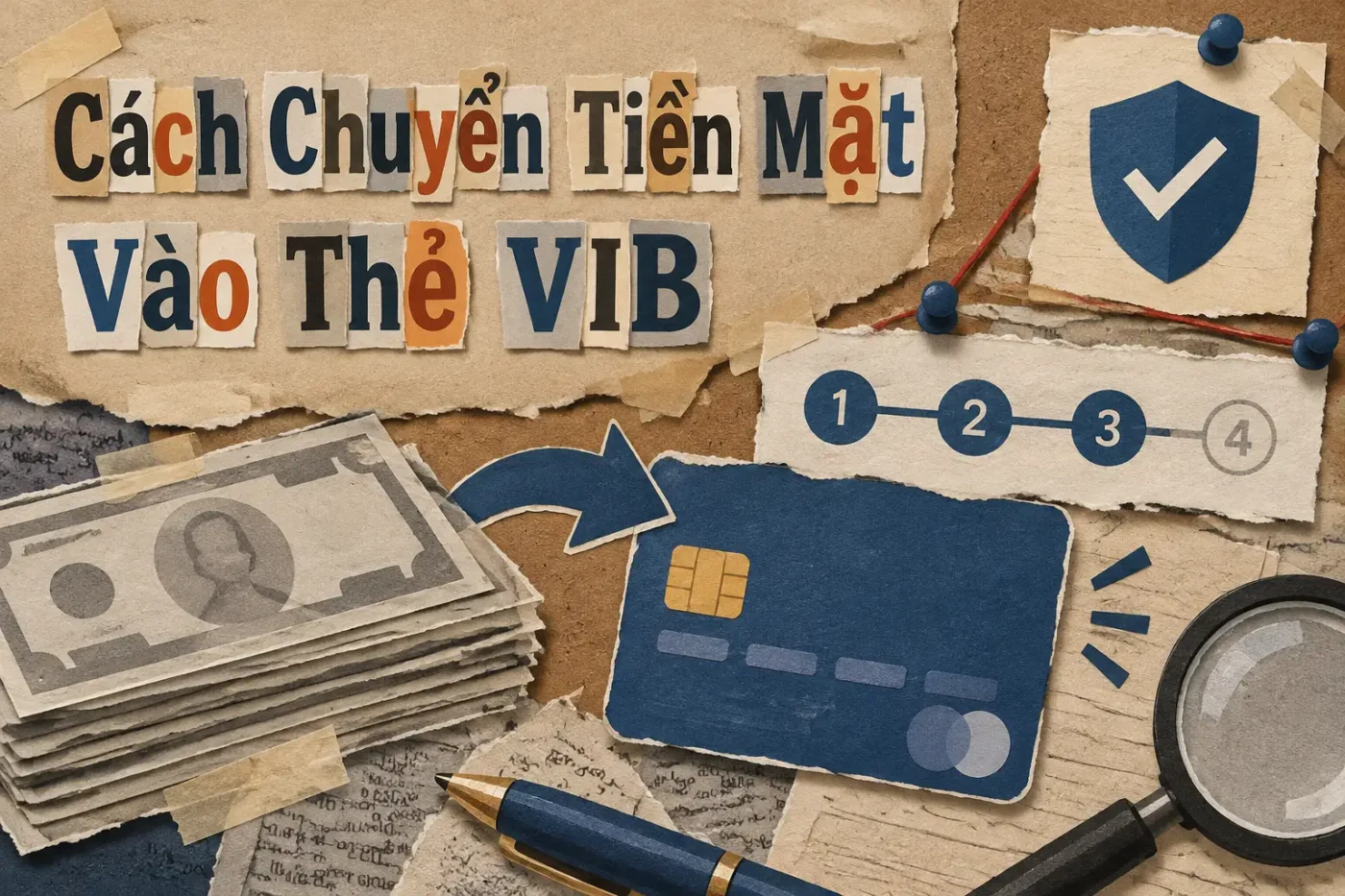 bối cảnh thanh toán không tiền mặt đang bùng nổ - Cách Chuyển Tiền Mặt Vào Thẻ VIB Nhanh