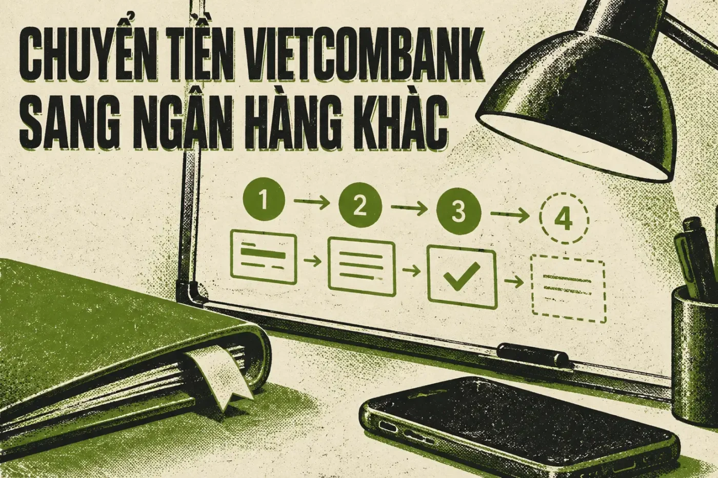 Hiện nay có rất nhiều cách để chuyển tiền từ Vietcombank sang ngân hàng khác - chuyển tiền vietcombank sang ngân hàng khác