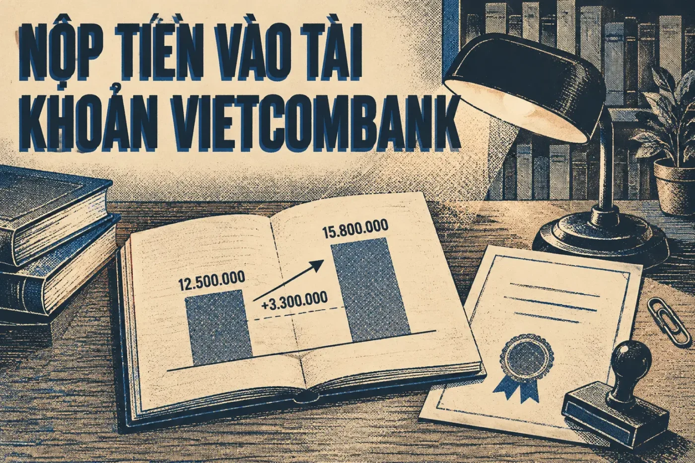 Việc hiểu rõ các cách nộp tiền khác nhau sẽ giúp bạn tiết kiệm cả thời gian lẫn chi phí đáng kể - nộp tiền vào tài khoản